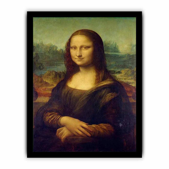 Mona Lisa  Painting  by Leonardo Da Vinci