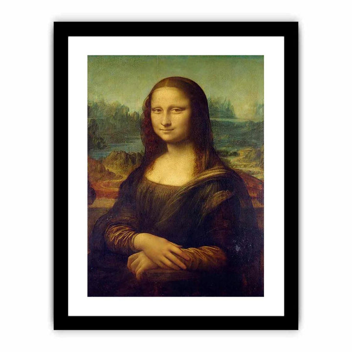 Mona Lisa  Painting  by Leonardo Da Vinci
