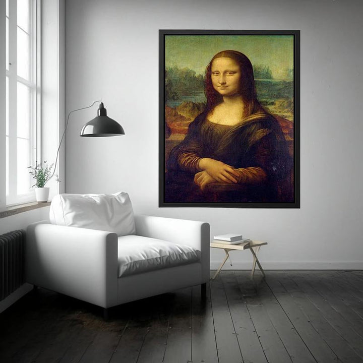 Mona Lisa  Painting  by Leonardo Da Vinci