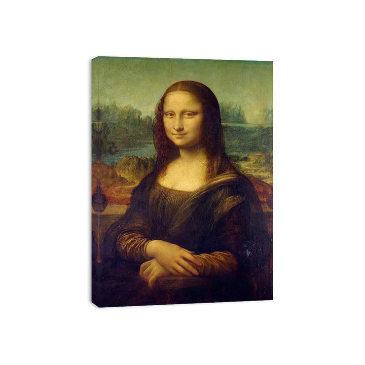 Mona Lisa  Painting  by Leonardo Da Vinci