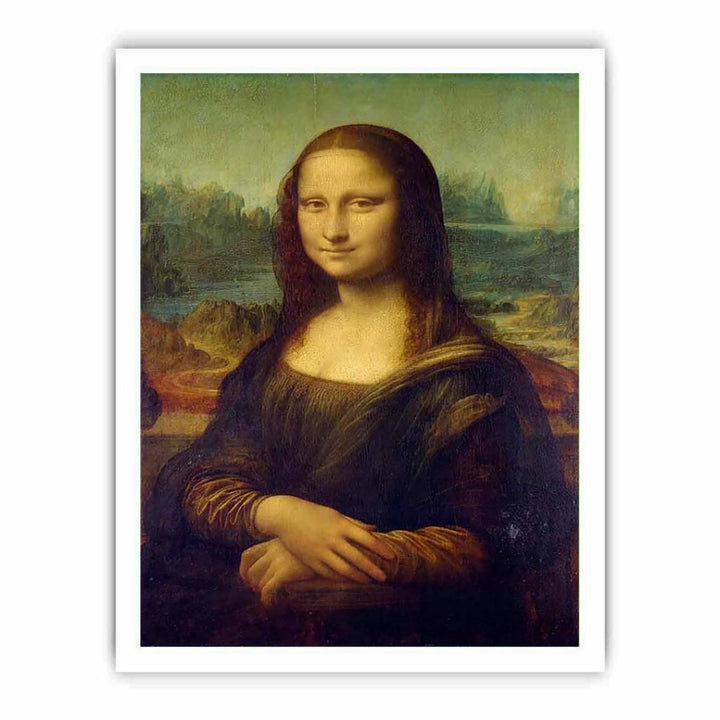 Mona Lisa  Painting  by Leonardo Da Vinci