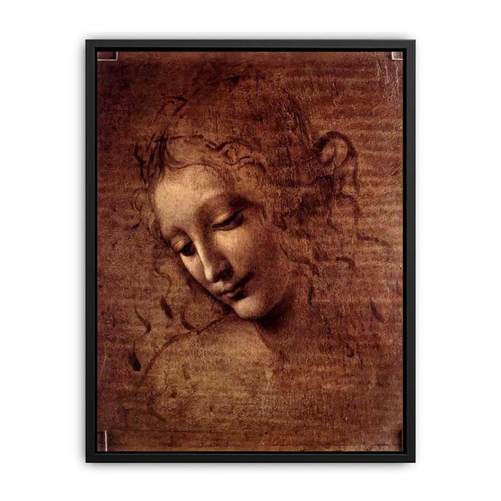 Female head (The Lady of the Dishevelled Hair) (or La Scapigliata)