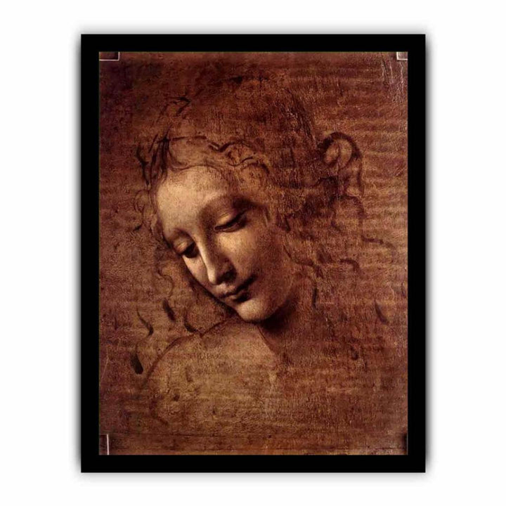 Female head (The Lady of the Dishevelled Hair) (or La Scapigliata)
