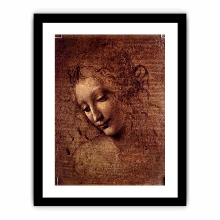Female head (The Lady of the Dishevelled Hair) (or La Scapigliata)