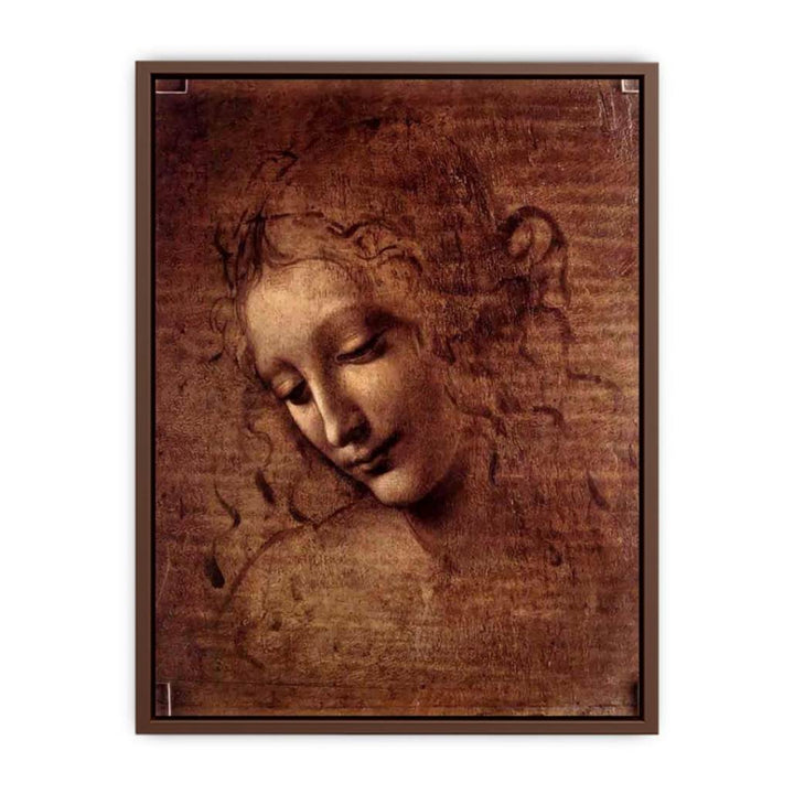 Female head (The Lady of the Dishevelled Hair) (or La Scapigliata)