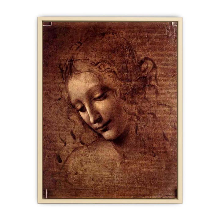 Female head (The Lady of the Dishevelled Hair) (or La Scapigliata)