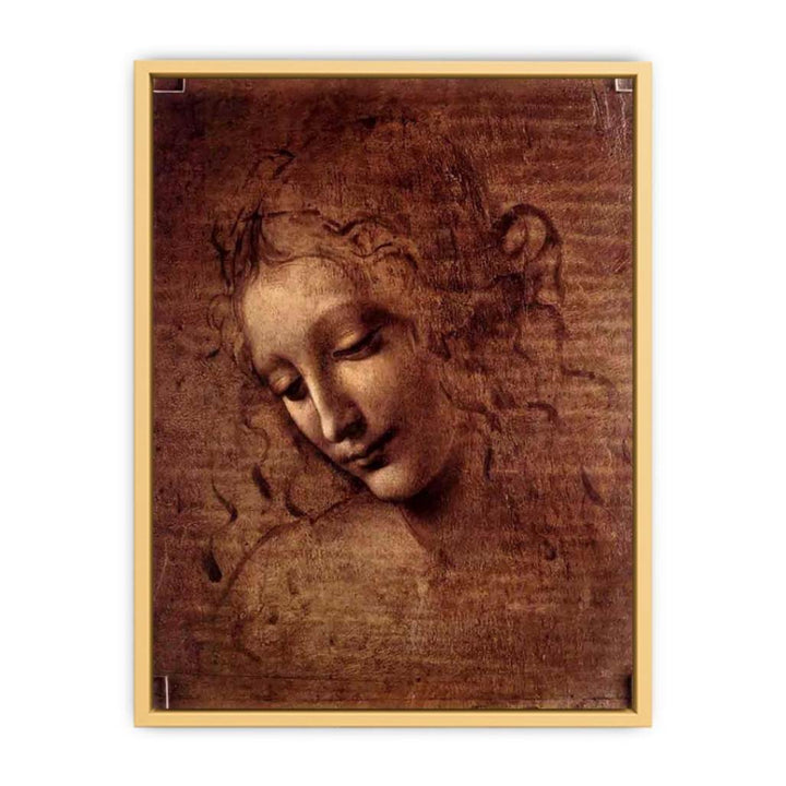 Female head (The Lady of the Dishevelled Hair) (or La Scapigliata)