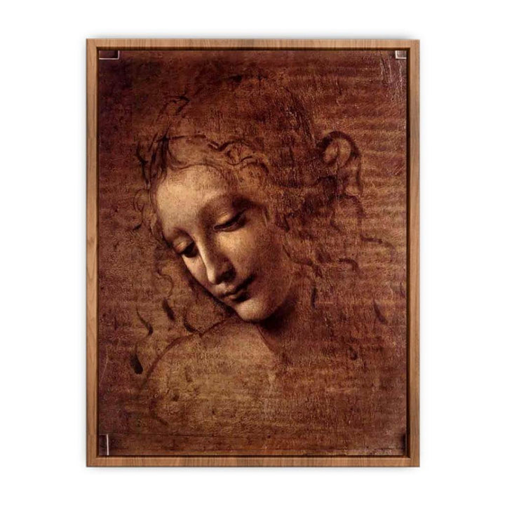 Female head (The Lady of the Dishevelled Hair) (or La Scapigliata)