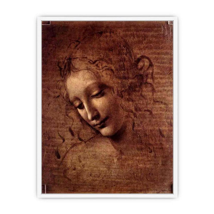 Female head (The Lady of the Dishevelled Hair) (or La Scapigliata)