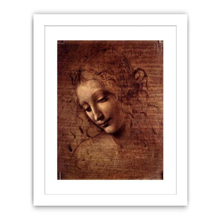 Female head (The Lady of the Dishevelled Hair) (or La Scapigliata)