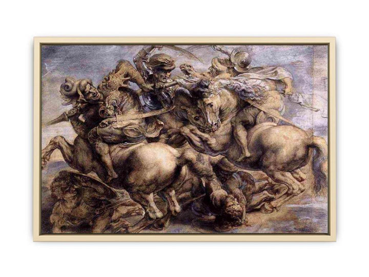 The Battle of Anghiari (detail) 1503-05