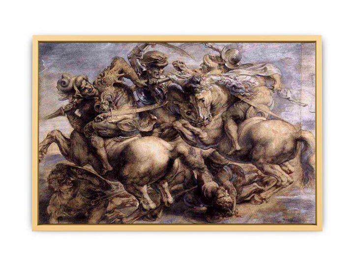 The Battle of Anghiari (detail) 1503-05