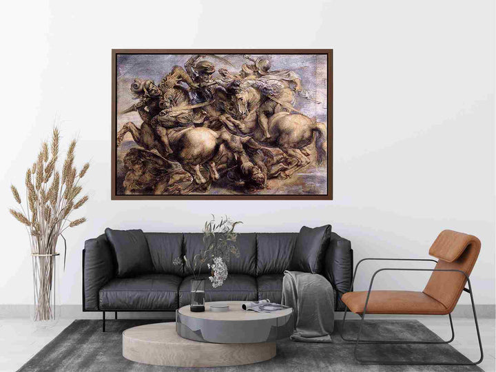 The Battle of Anghiari (detail) 1503-05