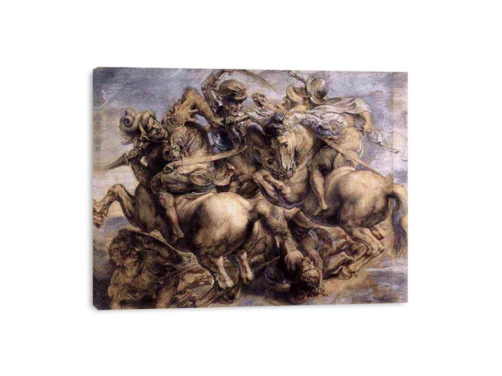 The Battle of Anghiari (detail) 1503-05