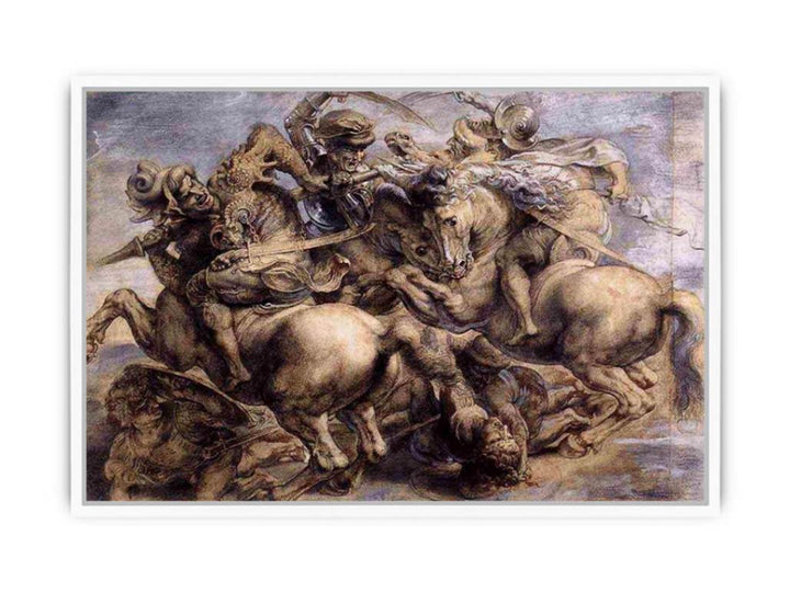 The Battle of Anghiari (detail) 1503-05