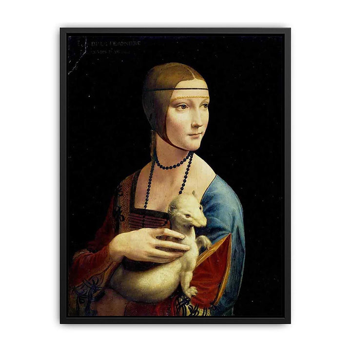 Portrait of Cecilia Gallerani (Lady with an Ermine) 1483-90