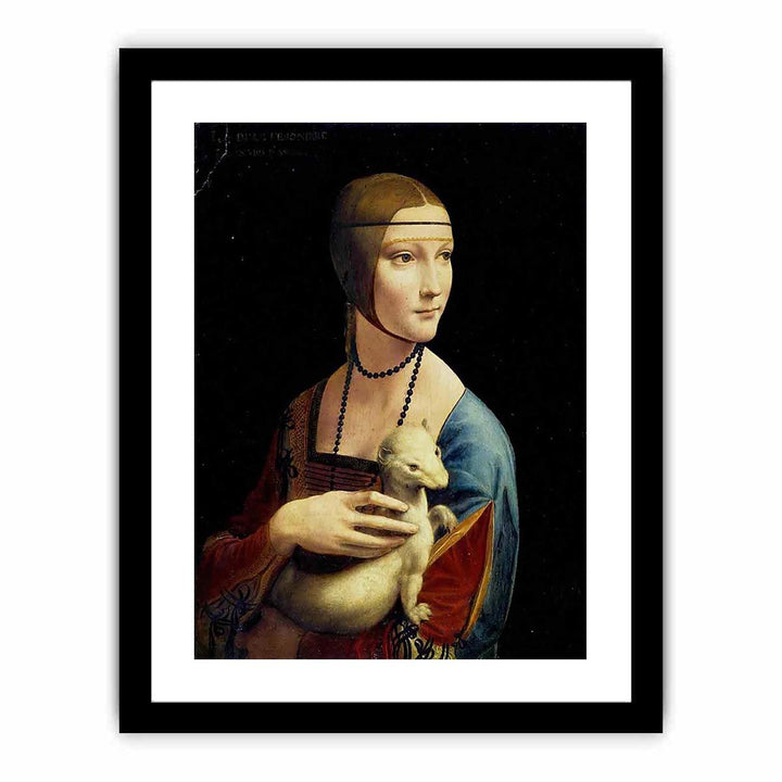 Portrait of Cecilia Gallerani (Lady with an Ermine) 1483-90