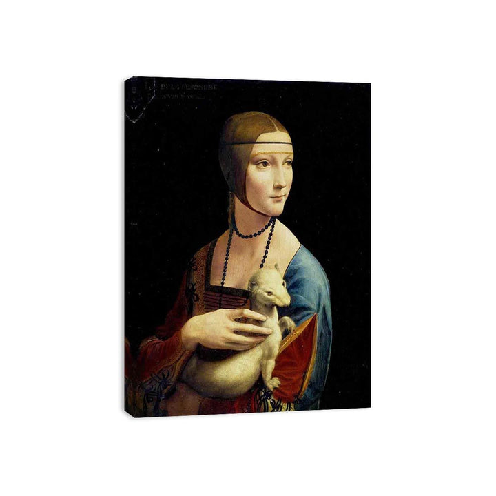 Portrait of Cecilia Gallerani (Lady with an Ermine) 1483-90