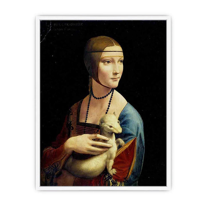Portrait of Cecilia Gallerani (Lady with an Ermine) 1483-90