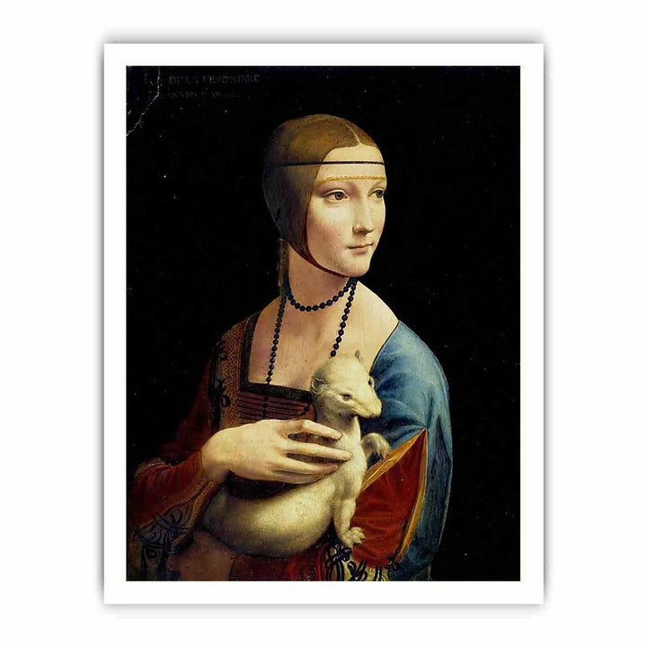 Portrait of Cecilia Gallerani (Lady with an Ermine) 1483-90