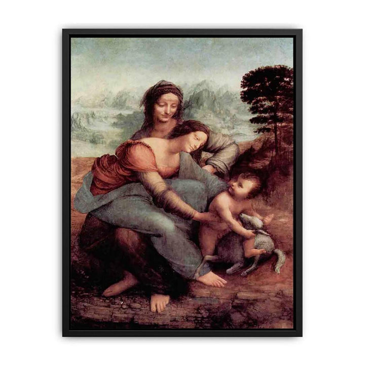 The Virgin and Child with St Anne c. 1510