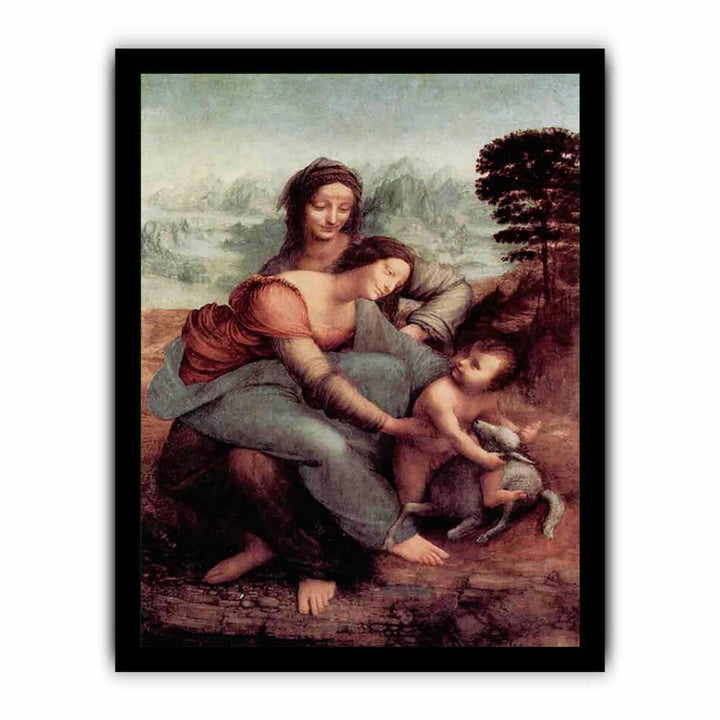 The Virgin and Child with St Anne c. 1510