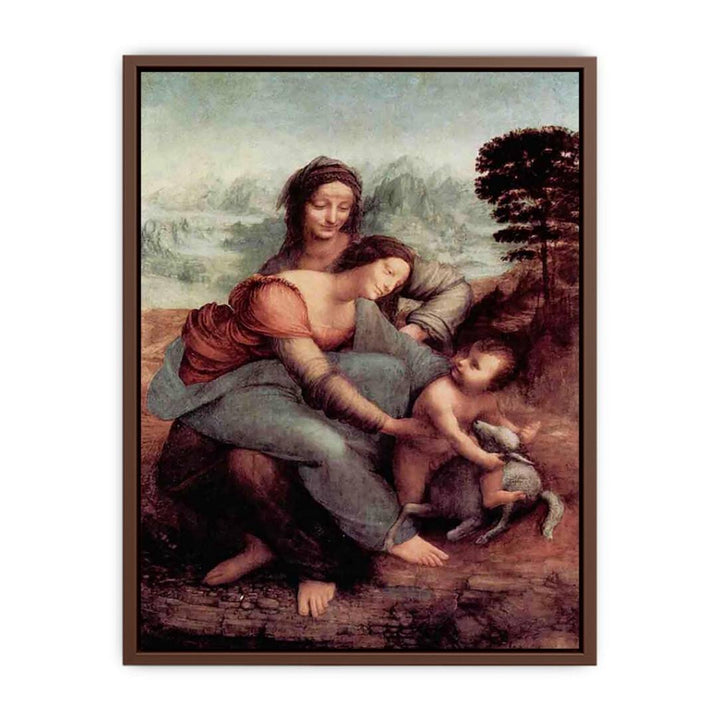 The Virgin and Child with St Anne c. 1510
