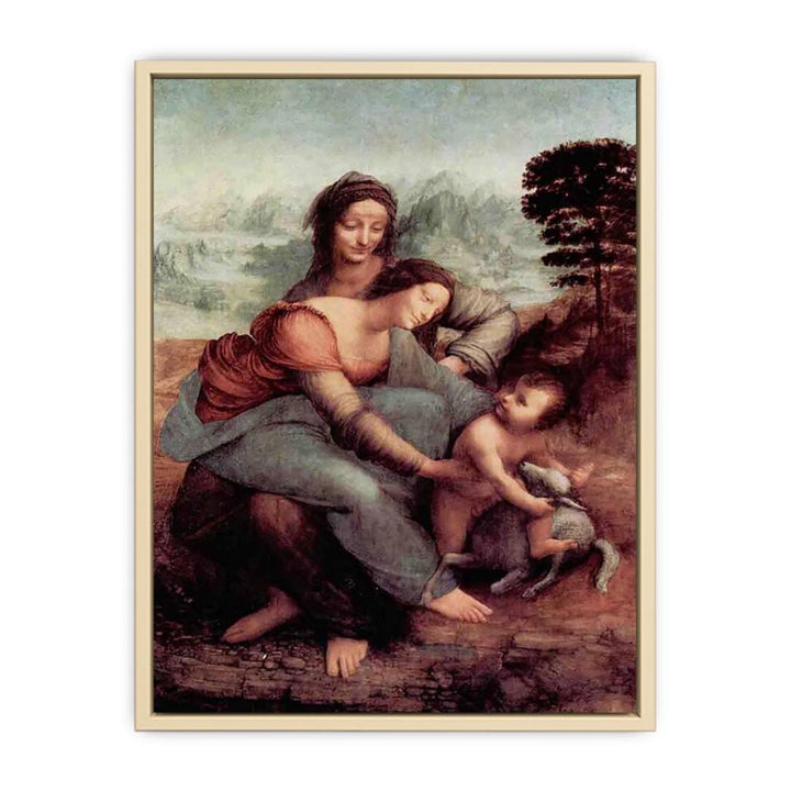 The Virgin and Child with St Anne c. 1510