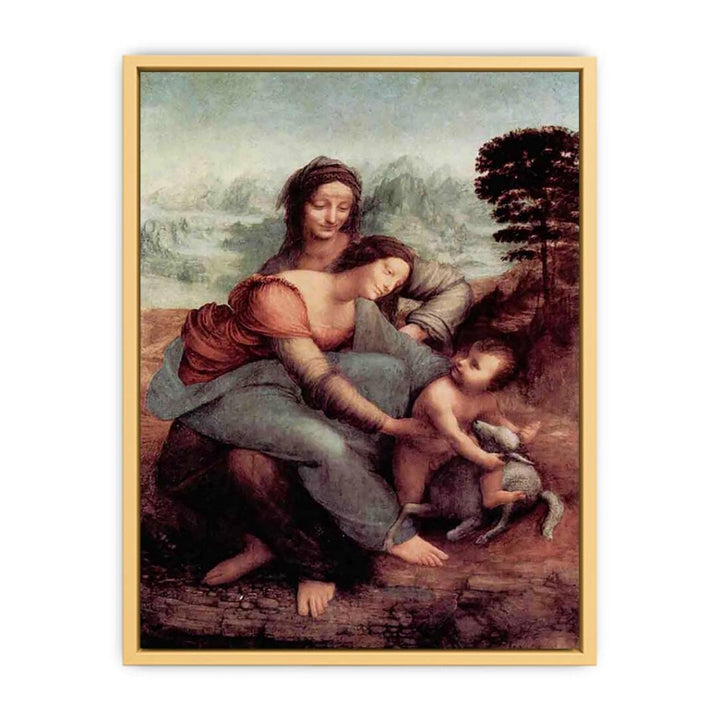 The Virgin and Child with St Anne c. 1510