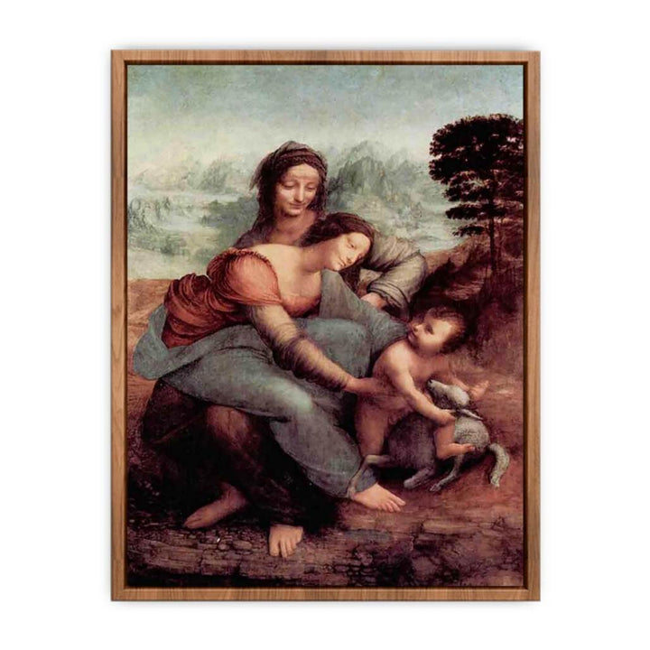 The Virgin and Child with St Anne c. 1510