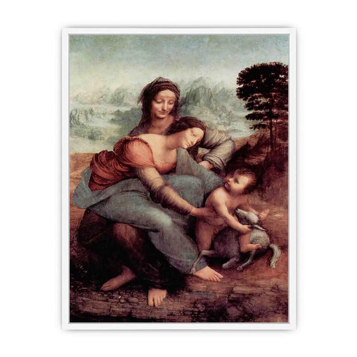 The Virgin and Child with St Anne c. 1510