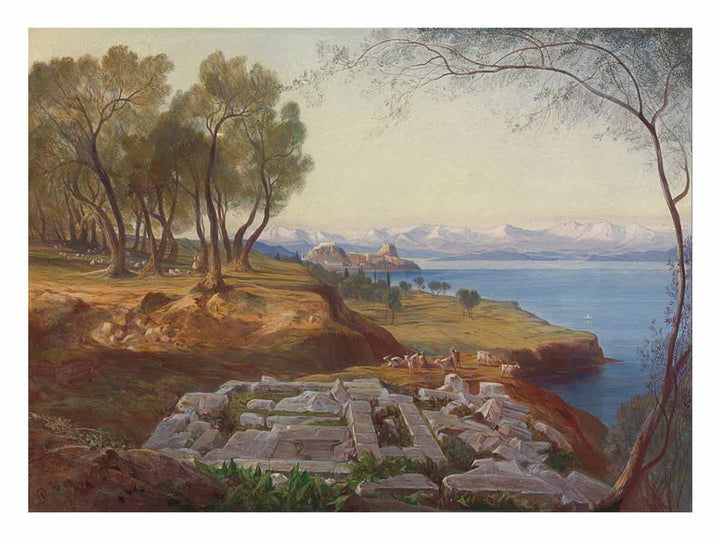 Corfu from Ascension