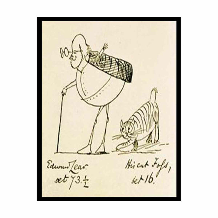 Edward Lear and His Cat Foss