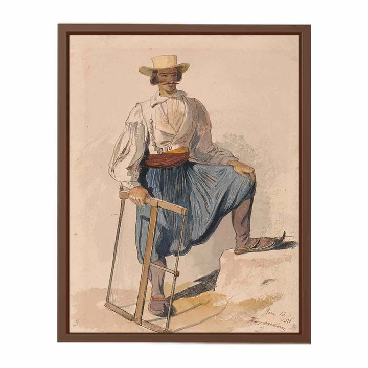Greek Woodcutter, June 13 /56