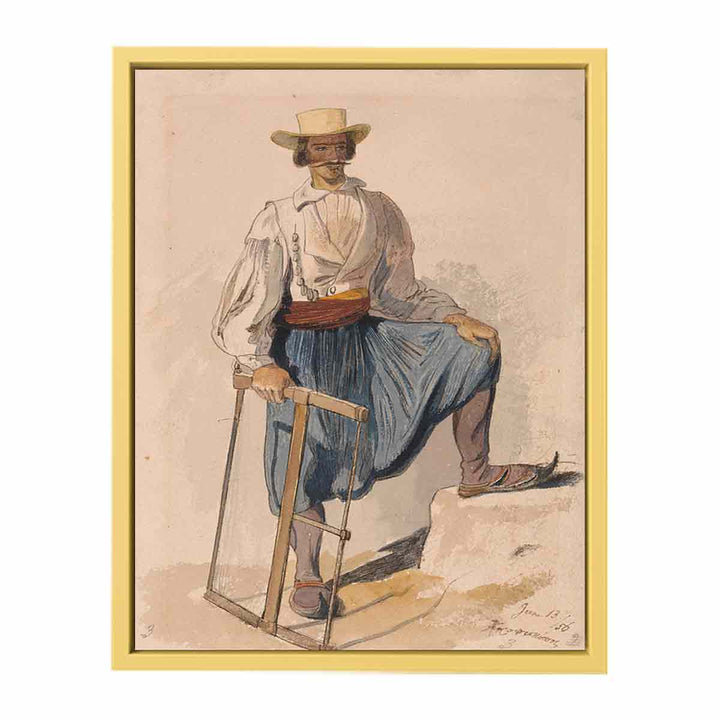 Greek Woodcutter, June 13 /56