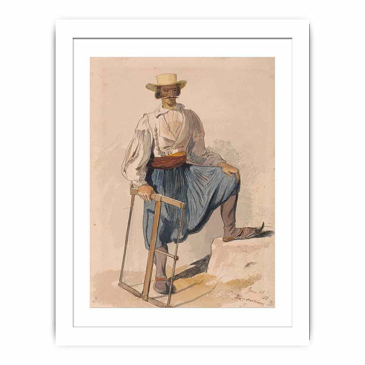 Greek Woodcutter, June 13 /56