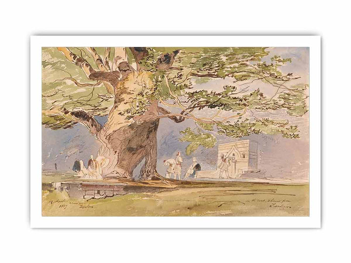 On the Road, Two Hours from Tepelene, 19 April 1857