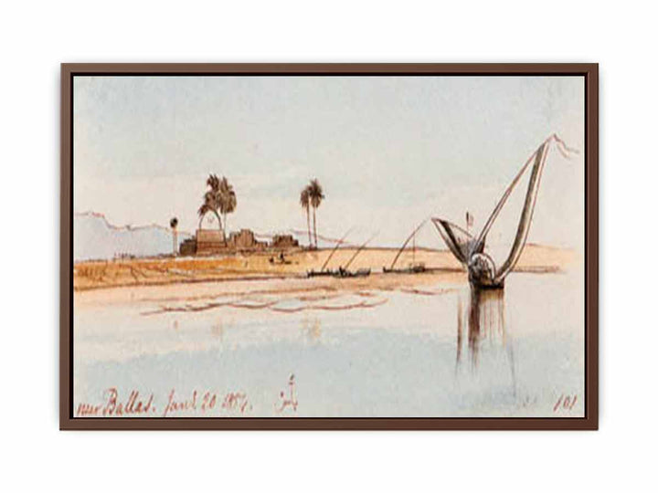 Near Ballas, Egypt