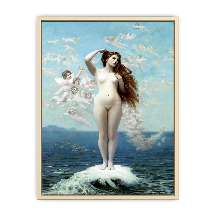 Venus Rising