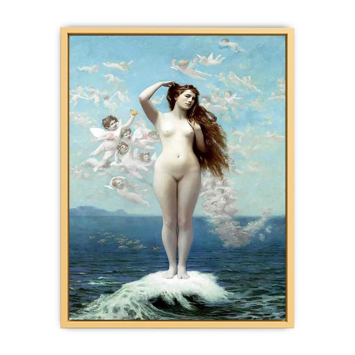 Venus Rising