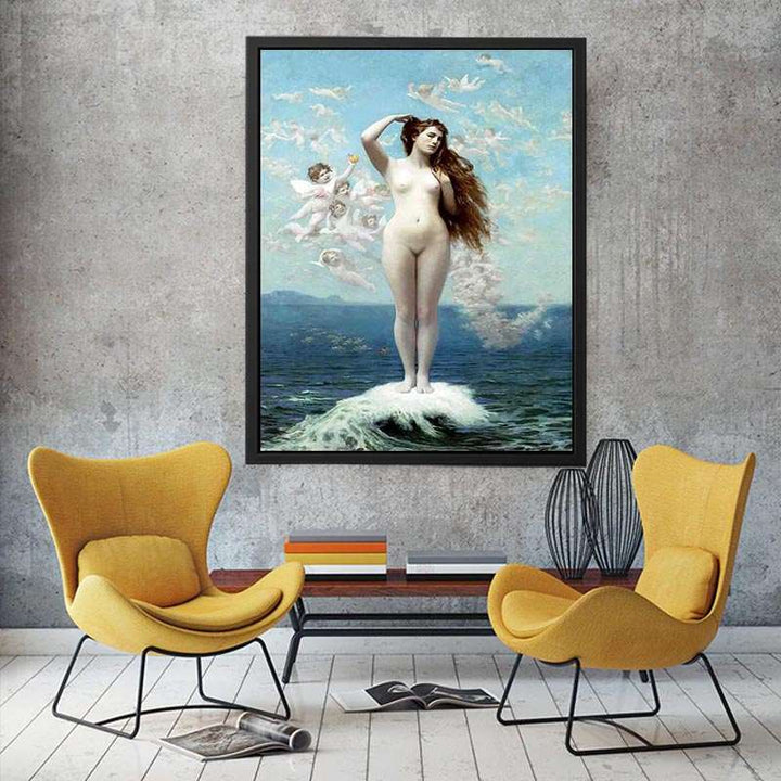 Venus Rising