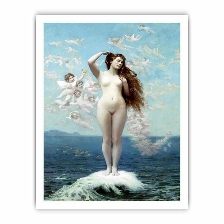 Venus Rising