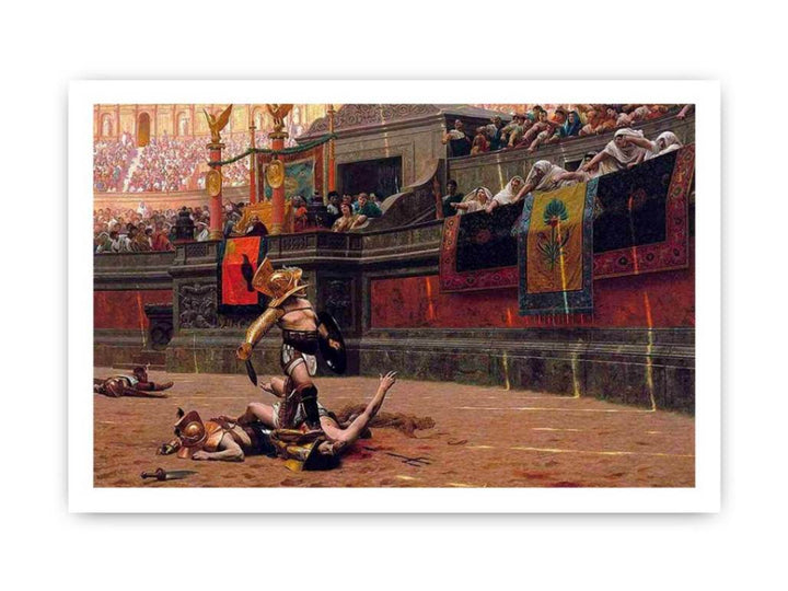 Pollice Verso (Thumbs Down)