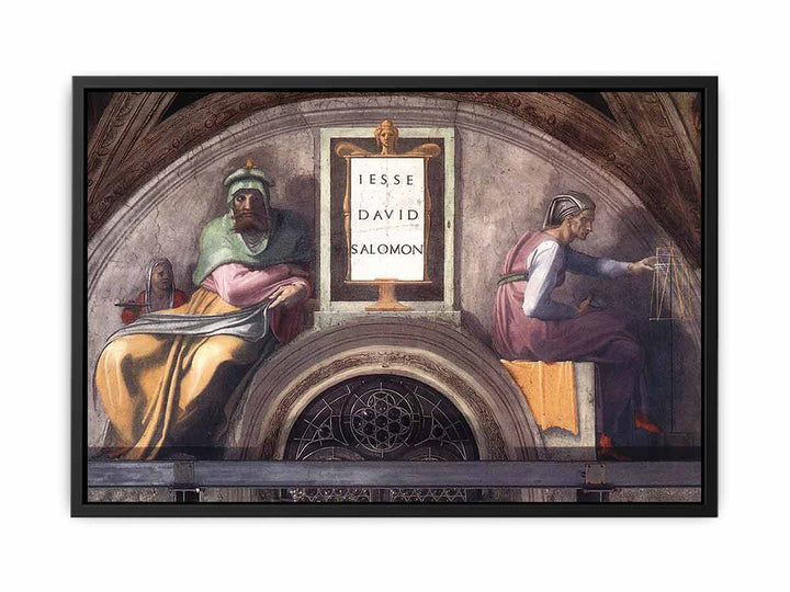Jesse - David - Solomon 1511