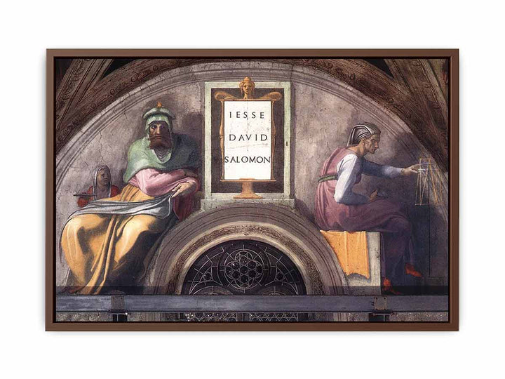 Jesse - David - Solomon 1511