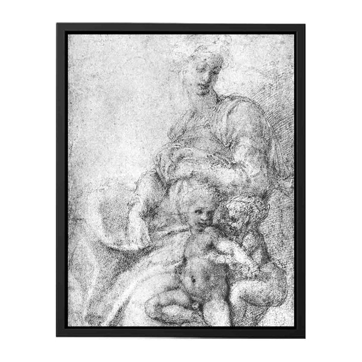 Madonna, Child and St John 1520s