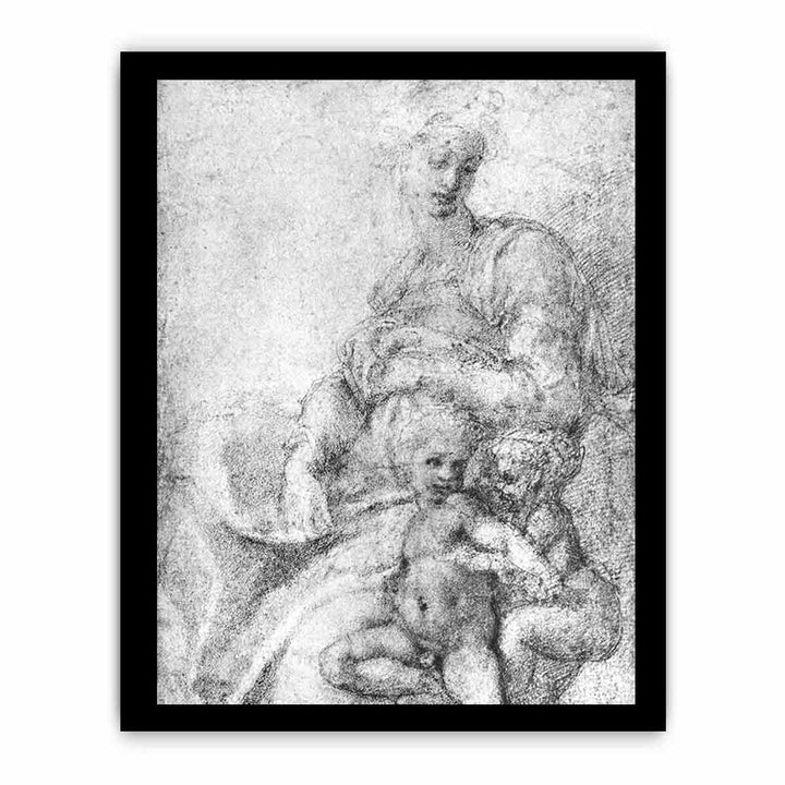 Madonna, Child and St John 1520s