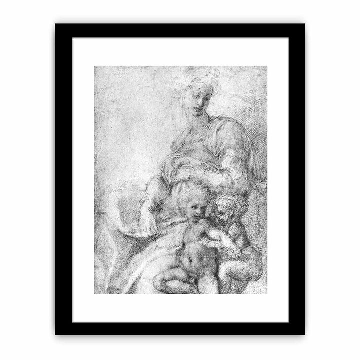 Madonna, Child and St John 1520s