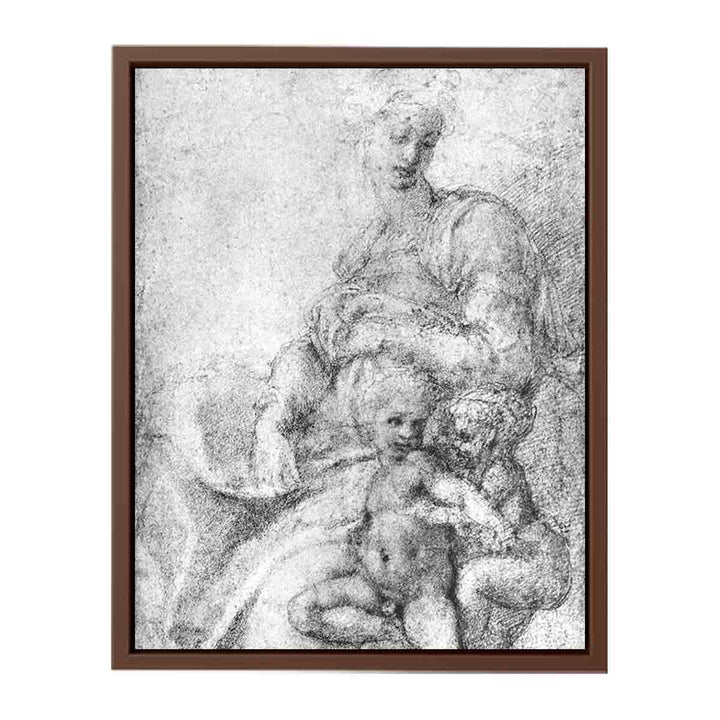 Madonna, Child and St John 1520s