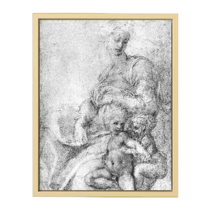 Madonna, Child and St John 1520s